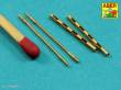 Aber Models A32 018 - Set of 2 barrels for British Browning .303 aircraft machine guns without flash hiders