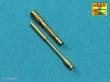 Aber Models A32 021 - Set of 2 barrels for German 13mm aircraft machine guns MG 131 (late type)