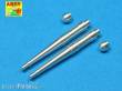 Aber Models A32 022 - 2 barrels for Hispano 20mm for Spitfire