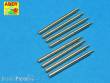 Aber Models A32 109 - 8 Browning M2 barrels for P-47 Thunderbolt