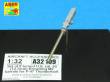 Aber Models A32 109 - 8 Browning M2 barrels for P-47 Thunderbolt