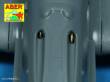 Aber Models A48 003 - 4 barrels tips for MG 17