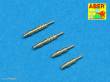 Aber Models A48 003 - 4 barrels tips for MG 17