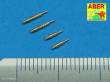 Aber Models A48 003 - 4 barrels tips for MG 17