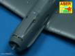Aber Models A48 003 - 4 barrels tips for MG 17