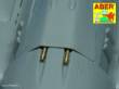 Aber Models A48 011 - 4 barrel tips MG 131