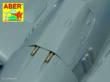 Aber Models A48 011 - 4 barrel tips MG 131