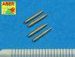 Aber Models A48 011 - 4 barrel tips MG 131