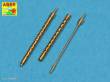 Aber Models A48 013 - Set of 2 barrels for Type 3 MG