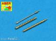 Aber Models A48 017 - 2 standard barrels for aircraft Browning M2
