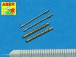 Aber Models A48 017 - 2 standard barrels for aircraft Browning M2