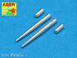 Aber Models A48 022 - 2 barrels for Hispano 20mm for Spitfire