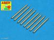 Aber Models A48 109 - 8 Browning M2 barrels for P-47 Thunderbolt