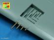 Aber Models A48 109 - 8 Browning M2 barrels for P-47 Thunderbolt