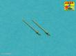 Aber Models A72 001 - Set of two barrels for lMG 08/15 Spandau