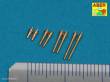 Aber Models A72 005 - 8 barrels for P-47 Thunderbolt