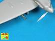 Aber Models A72 008 - B wing(1 variant) armament for Spitfire Mk.I to V