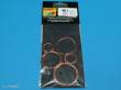 Aber Models ADZ-1 - Wires set (diameter 0,2 0,3 0,4 0,5 0,6 mm, lenght 1m each)