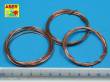 Aber Models ADZ-2 - Wires set (diameter 0,8 1,0 1,2 mm , lenght 1m each)