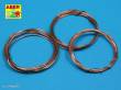 Aber Models ADZ-2 - Wires set (diameter 0,8 1,0 1,2 mm , lenght 1m each)