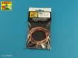 Aber Models ADZ-3 - Wires set (diameter 0,5 0,7 0,9 1,1 mm , length 1m each)