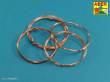 Aber Models ADZ-3 - Wires set (diameter 0,5 0,7 0,9 1,1 mm , length 1m each)