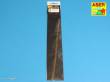 Aber Models BR 05 - Brass round rods 0,5mm lenght 250mm x 8 pcs.