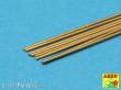 Aber Models BR 06 - Brass round rods 0,6mm