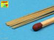 Aber Models BR 06 - Brass round rods 0,6mm