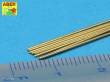 Aber Models BR 06 - Brass round rods 0,6mm