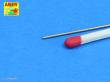 Aber Models BR 07 - Brass round rods 0,7mm length 250mm x7pcs