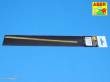 Aber Models BR 07 - Brass round rods 0,7mm length 250mm x7pcs