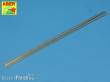 Aber Models BR 08 - Brass round rods 0,8mm length 250mm x6pcs