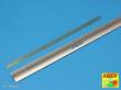 Aber Models BR 08 - Brass round rods 0,8mm length 250mm x6pcs