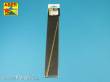 Aber Models BR 12 - Brass round rods ? 1,2mm length 250mm x 3 pcs.