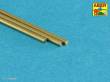 Aber Models BR 12 - Brass round rods ? 1,2mm length 250mm x 3 pcs.