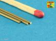 Aber Models BR 12 - Brass round rods ? 1,2mm length 250mm x 3 pcs.