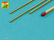 Aber Models BR 15 - Brass round rods ? 1,5mm length 245mm x 3 pcs.