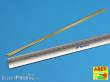 Aber Models BT 15X02 - Brass Tubes 1,5 x 0,2mm lenght 250mm x 4 pcs.