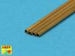 Aber Models BT 15X02 - Brass Tubes 1,5 x 0,2mm lenght 250mm x 4 pcs.