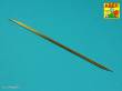 Aber Models BT 20X03 - Brass Tubes 2,0 x 0,3mm lenght 250mm x 3 pcs.