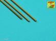 Aber Models BT 20X03 - Brass Tubes 2,0 x 0,3mm lenght 250mm x 3 pcs.