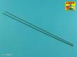 Aber Models HR- 10 - Brass hexagonal rods 1,0mm length 245mm x2 pcs.