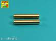Aber Models MW-12 - WEIGHT FOR PLASTIC MODELS 65 x 12 mm x 2 pcs.