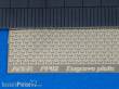 Aber Models PP02 - Engrave plate