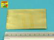 Aber Models PP11 - Engrave plate