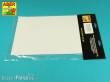 Aber Models PS-1 - Polystyrene plates 195 x 315 x 0,25 mm x 5 pcs.