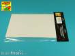 Aber Models PS-5 - Polystyrene plates 195 x 315 x 1,50 mm x 2 pcs.