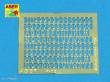 Aber Models R-02 - Letters & Numbers (1,5 mm high)