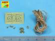 Aber Models R-08N - All - purpose single Pulley x 2pcs
